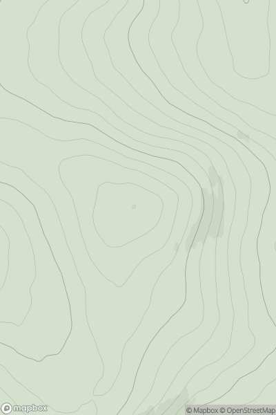 Thumbnail image for Craig Glas showing contour plot for surrounding peak