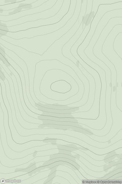 Thumbnail image for Pittenderich showing contour plot for surrounding peak
