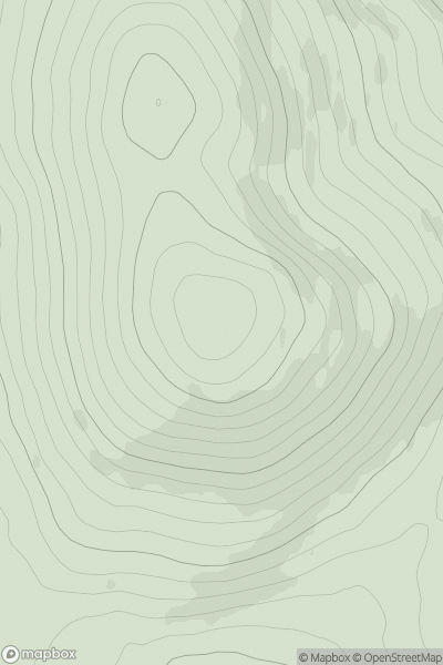 Thumbnail image for Mortlich showing contour plot for surrounding peak