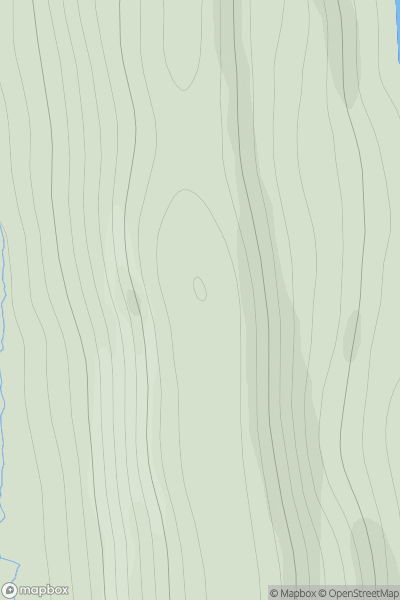 Thumbnail image for Mid Kame showing contour plot for surrounding peak