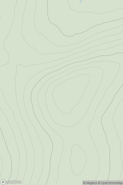 Thumbnail image for Enyas Hill showing contour plot for surrounding peak