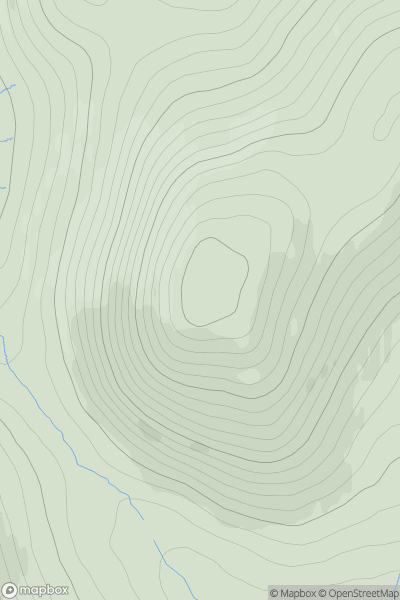 Thumbnail image for Bolabhal Sgarasta showing contour plot for surrounding peak