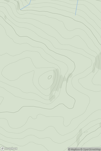 Thumbnail image for Misty Law showing contour plot for surrounding peak