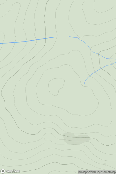 Thumbnail image for Priesthill Height showing contour plot for surrounding peak