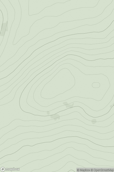 Thumbnail image for Meikle Auchinstilloch showing contour plot for surrounding peak
