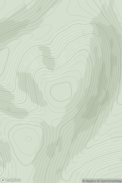 Thumbnail image for Haggis Hill showing contour plot for surrounding peak