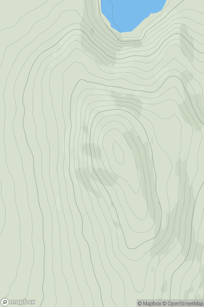 Thumbnail image for Macaterick showing contour plot for surrounding peak