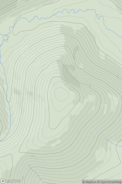 Thumbnail image for Faugh showing contour plot for surrounding peak