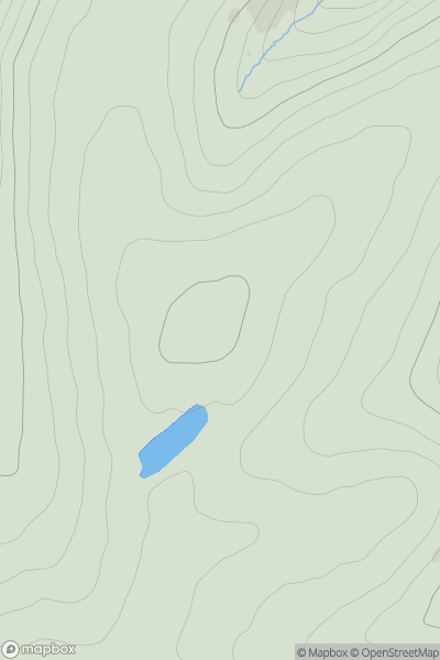 Thumbnail image for Cruffel showing contour plot for surrounding peak