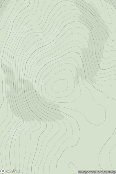Thumbnail image for Wool Law showing contour plot for surrounding peak