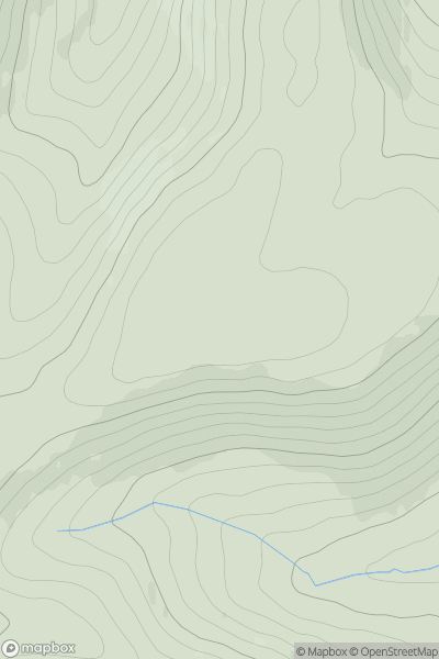 Thumbnail image for Rough Naze showing contour plot for surrounding peak