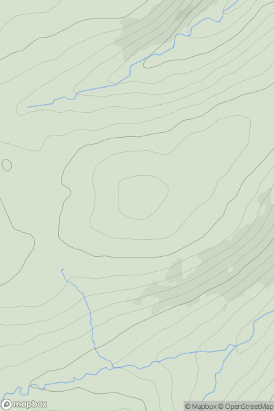 Thumbnail image for Dun Rig Head showing contour plot for surrounding peak