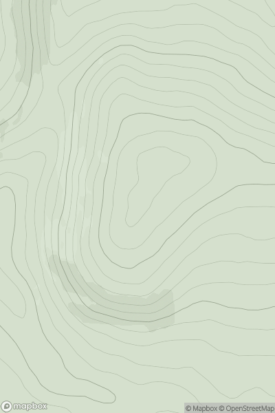 Thumbnail image for Milray Hill showing contour plot for surrounding peak