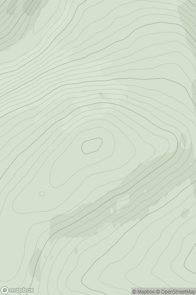 Thumbnail image for Martour Hill showing contour plot for surrounding peak