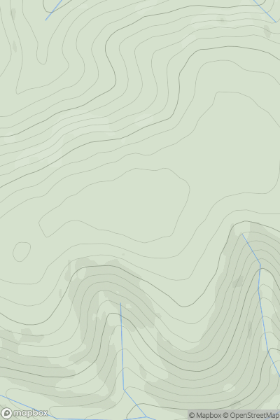 Thumbnail image for Polholm Rig showing contour plot for surrounding peak