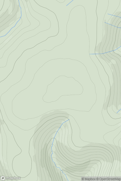 Thumbnail image for Bowbeat Rig Head showing contour plot for surrounding peak