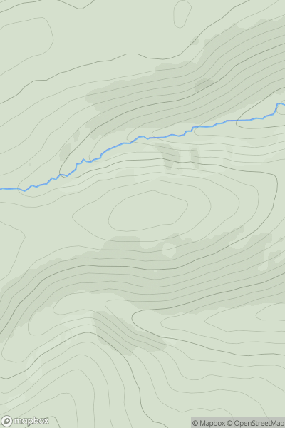 Thumbnail image for Mossy Rig showing contour plot for surrounding peak