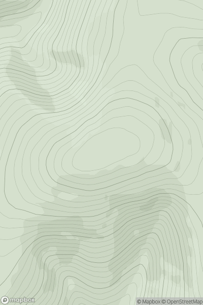 Thumbnail image for Seathope Law showing contour plot for surrounding peak