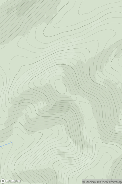 Thumbnail image for Hammer Head showing contour plot for surrounding peak