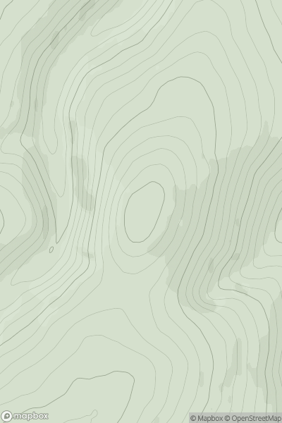 Thumbnail image for Garvald Law showing contour plot for surrounding peak