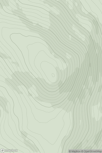 Thumbnail image for Lee Pen showing contour plot for surrounding peak