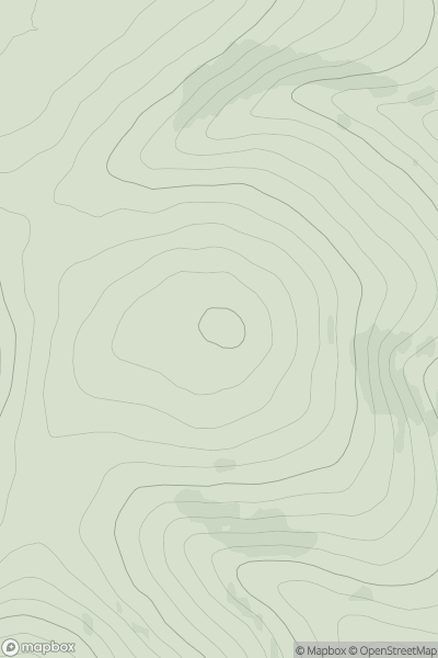 Thumbnail image for Maiden Law showing contour plot for surrounding peak