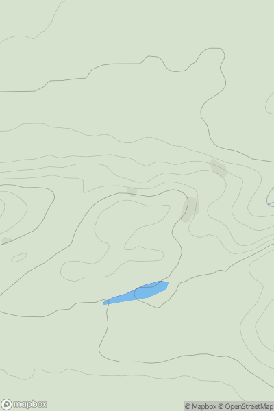Thumbnail image for Skid Hill (Garleton Hills) showing contour plot for surrounding peak