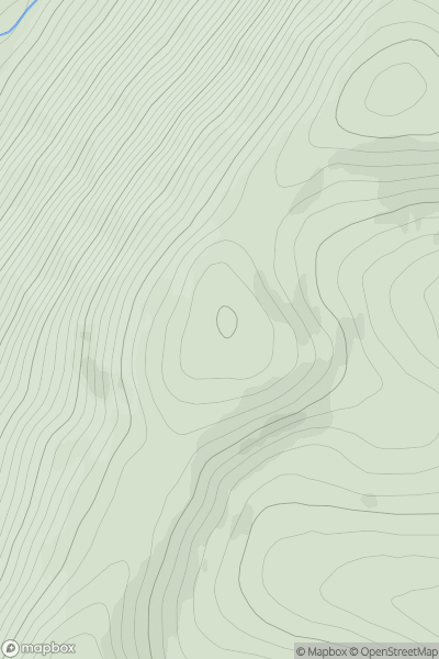Thumbnail image for Nowtrig Head showing contour plot for surrounding peak