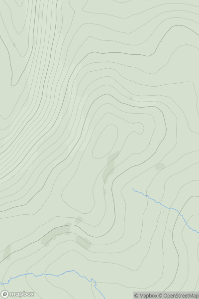 Thumbnail image for Phawhope Kips showing contour plot for surrounding peak