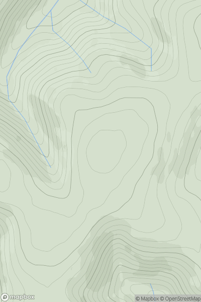 Thumbnail image for Duncangill Head showing contour plot for surrounding peak