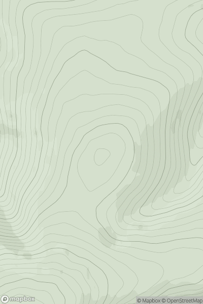 Thumbnail image for Breach Law showing contour plot for surrounding peak