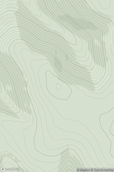 Thumbnail image for The Seat showing contour plot for surrounding peak