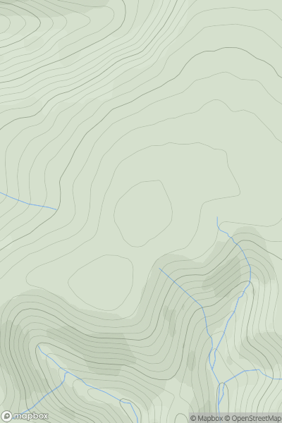 Thumbnail image for Mozie Law showing contour plot for surrounding peak