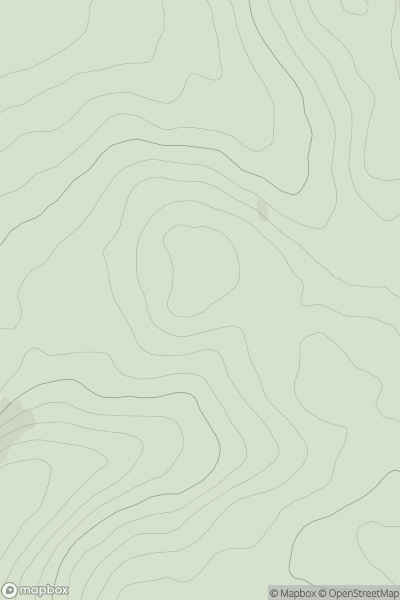 Thumbnail image for Barncorse Knowe showing contour plot for surrounding peak