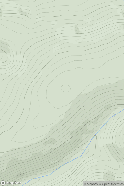 Thumbnail image for Scotts Dod showing contour plot for surrounding peak