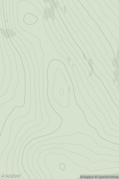 Thumbnail image for Whaup Knowe showing contour plot for surrounding peak