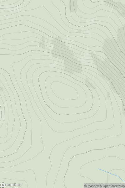 Thumbnail image for Elibank Law showing contour plot for surrounding peak