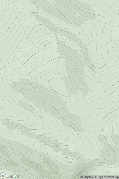 Thumbnail image for Sailfoot Law showing contour plot for surrounding peak