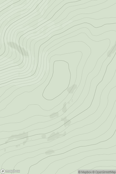 Thumbnail image for Sundhope Height showing contour plot for surrounding peak