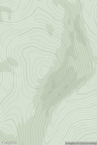 Thumbnail image for Newby Kipps showing contour plot for surrounding peak