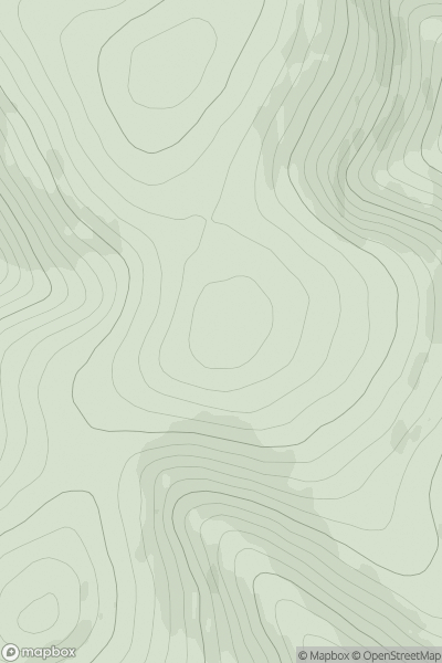 Thumbnail image for Benshaw Hill showing contour plot for surrounding peak