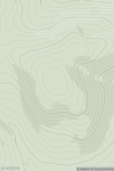 Thumbnail image for Windlestraw Law (Ark Law) showing contour plot for surrounding peak