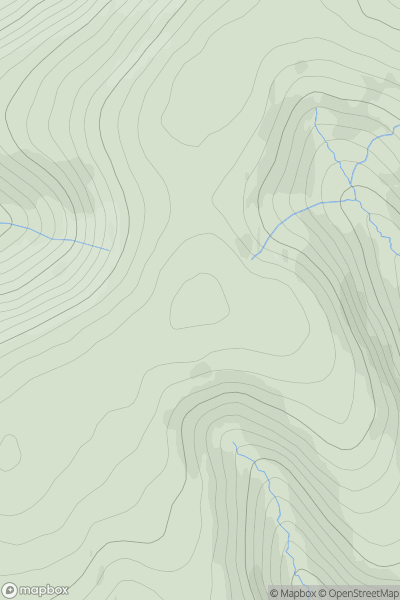 Thumbnail image for Blackgrain Height showing contour plot for surrounding peak