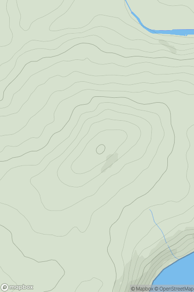 Thumbnail image for Carnane showing contour plot for surrounding peak