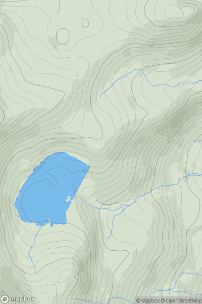 Thumbnail image for Craig Stwlan showing contour plot for surrounding peak