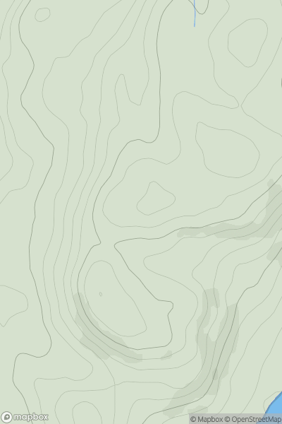 Thumbnail image for Iolyn Park (old GR) showing contour plot for surrounding peak
