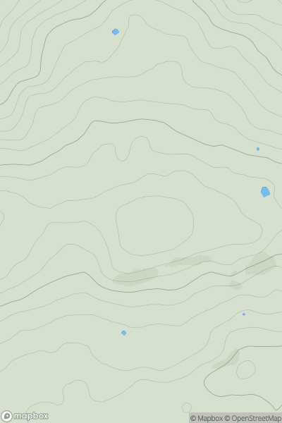 Thumbnail image for St Elmo's Summer House showing contour plot for surrounding peak