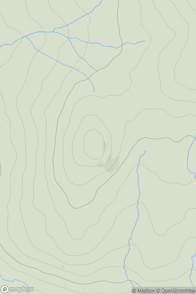 Thumbnail image for Mochowgryn showing contour plot for surrounding peak