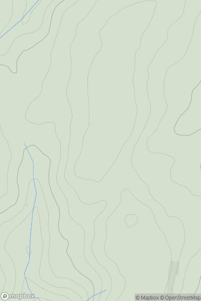 Thumbnail image for Banc y Dolau showing contour plot for surrounding peak