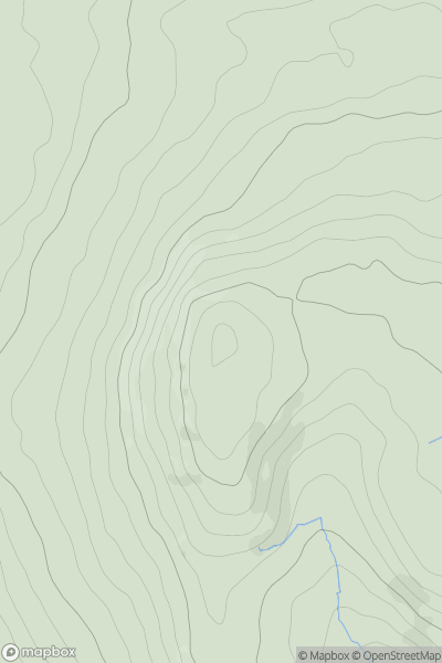Thumbnail image for Mulfran showing contour plot for surrounding peak